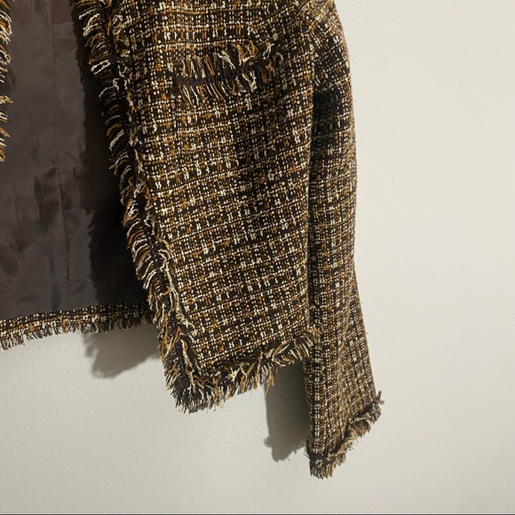 Adorable 90s Vintage JM Atelier Tweed Dress & Jacket Set - Picture 11 of 15